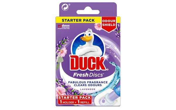 WC-puhdistusaine Duck Fresh Discs