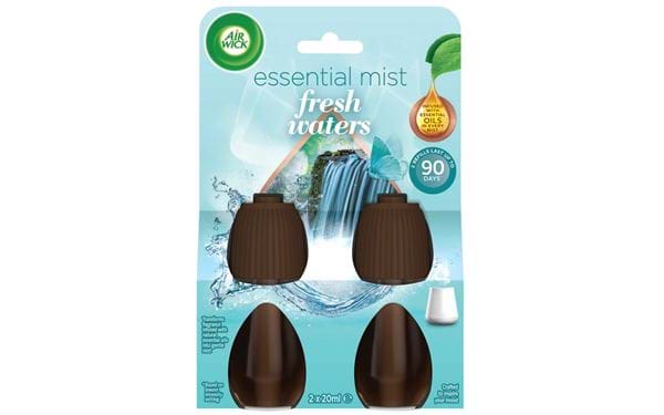 Tuoksudiffuuseri, täyttöpakkaus Air Wick Essential Mist