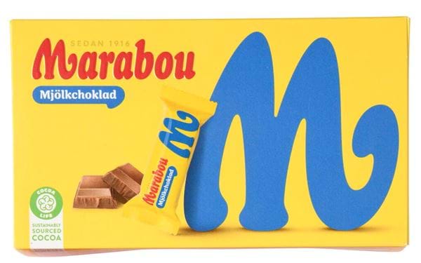 Chokladask Marabou