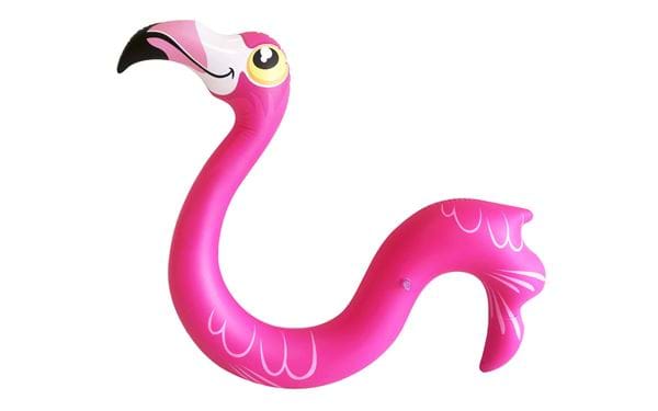 Uppblåsbar vattenleksak Pool noodle Flamingo