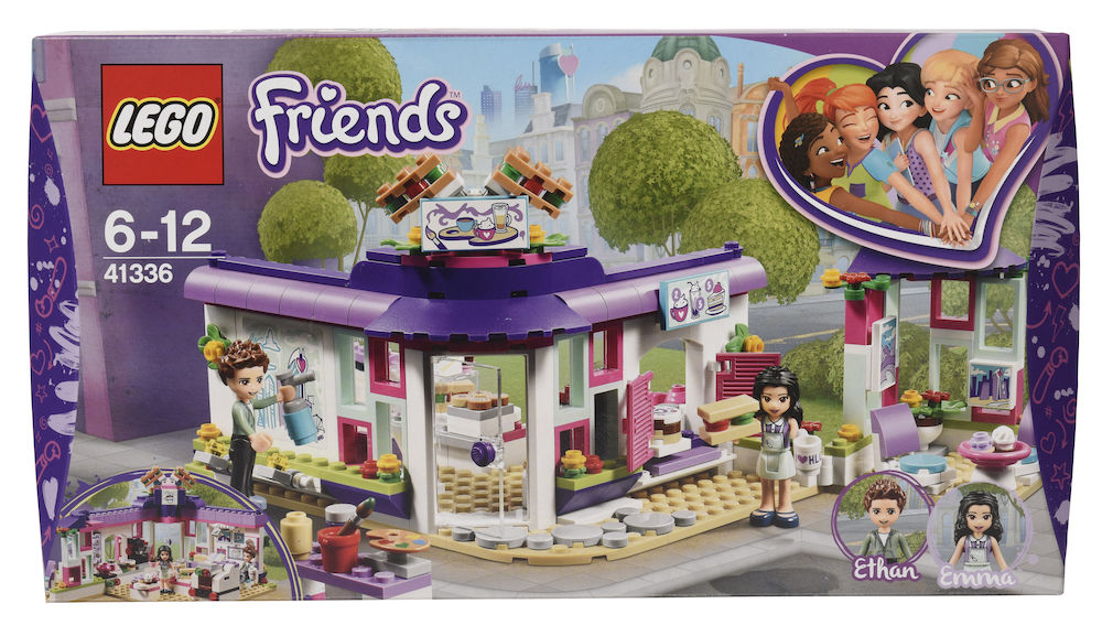 lego friends artist