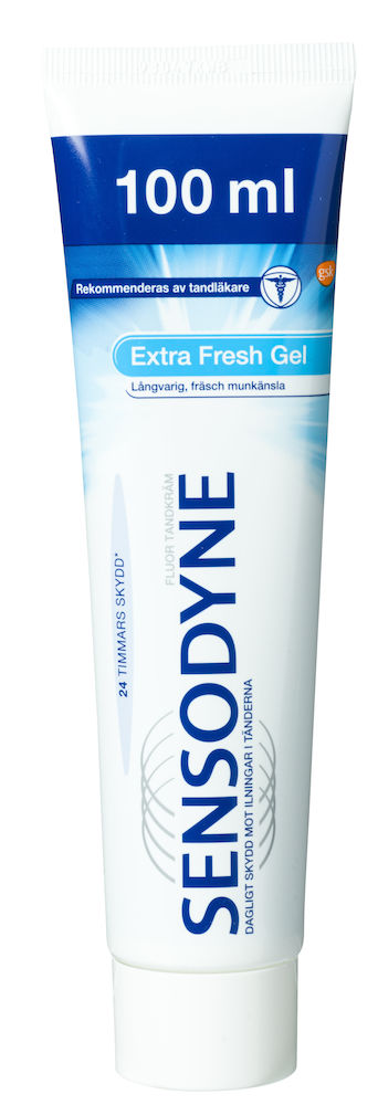 tannkrem sensodyne