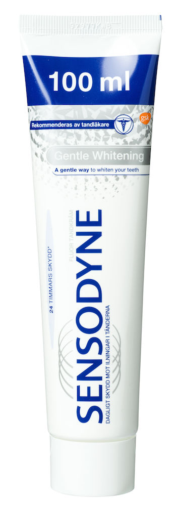 tannkrem sensodyne