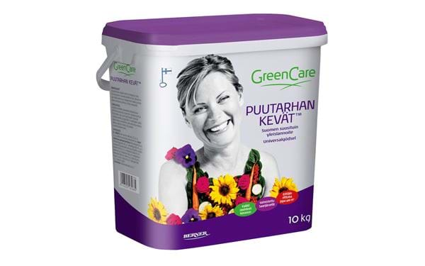 Puutarhan Kevät GreenCare 10 kg - Lannoitteet 