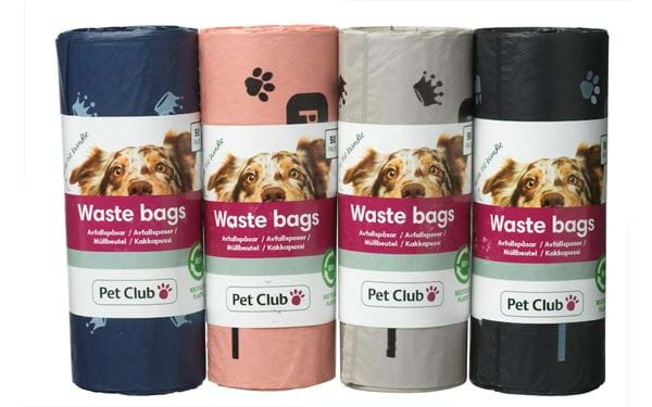 Avfallspåsar för hund Pet Club