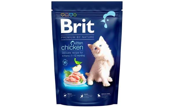 Kissojen kuivaruoka Brit Premium by Nature