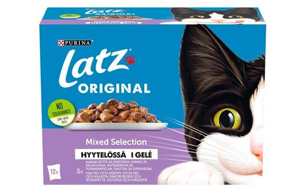 Våtfoder, katt Latz Original