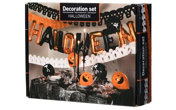 Dekorationsset Halloween