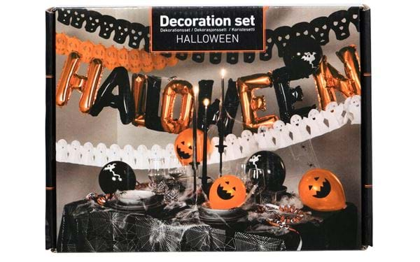 Dekorationsset Halloween