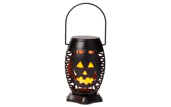 LED-lykta, batteridriven Halloween