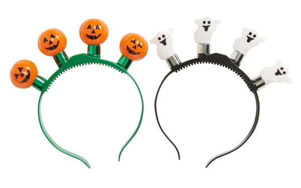 LED-diadem, Halloween 