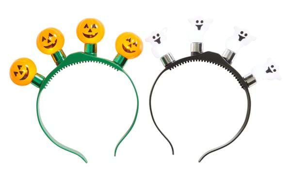 LED-diadem, Halloween 