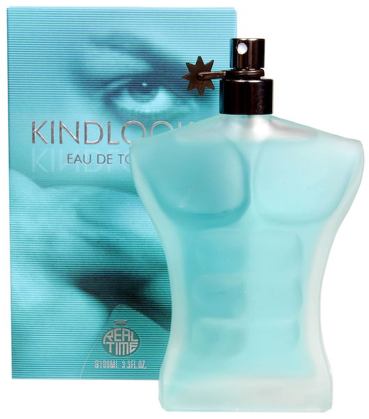 Eau de Toilette Real Time 100 ml Kind Looks For Men Parfyme