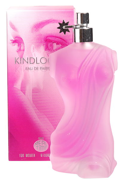 Eau de Toilette Real Time 100 ml Kind Looks For Woman Parfyme