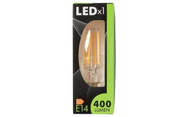 LED-lampa E14 