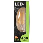 LED-lampa E14 