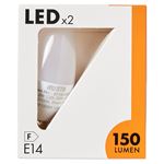 LED-lampa E14 