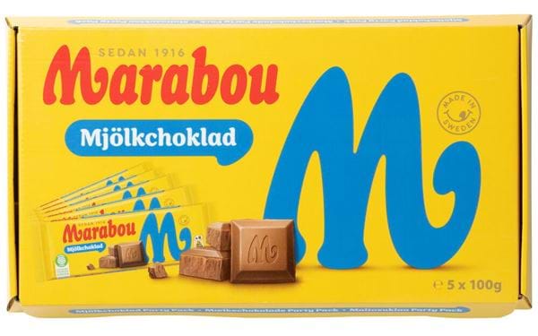 Chokladkaka Marabou
