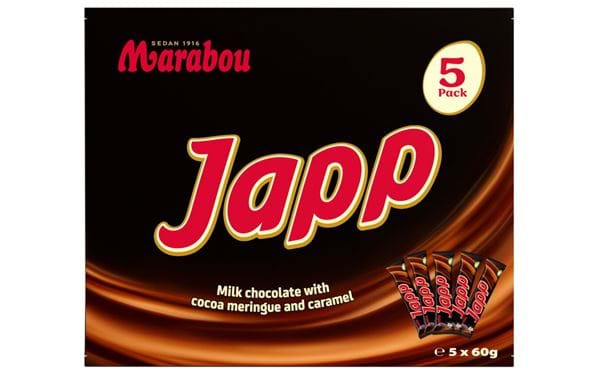 Choklad Marabou Japp