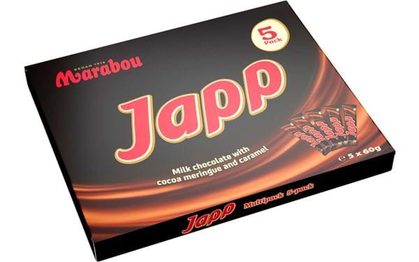 Choklad Marabou Japp