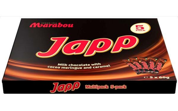 Choklad Marabou Japp