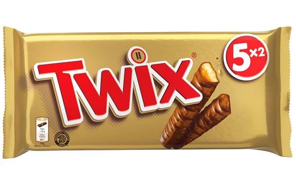 Choklad Twix