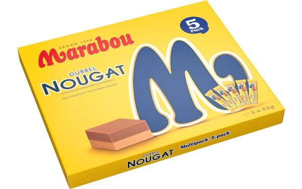 Choklad Marabou Dubbelnougat