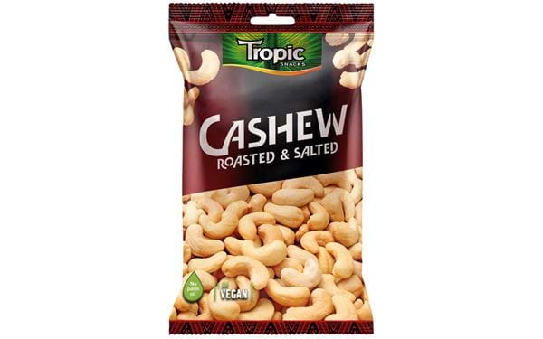 Cashewnötter Tropic Snacks