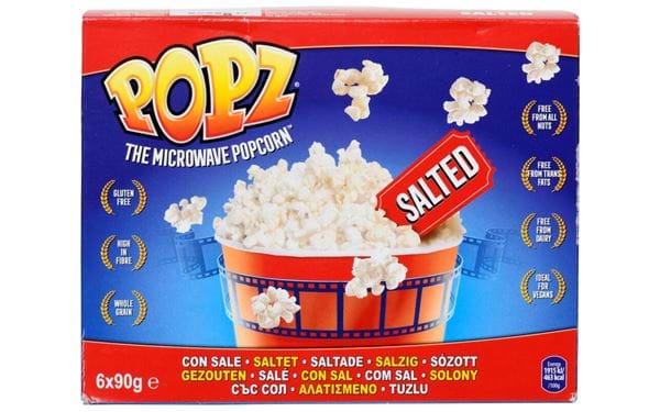 Micro popcorn Popz