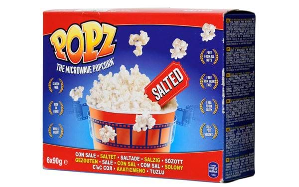 Mikropopcornit Popz